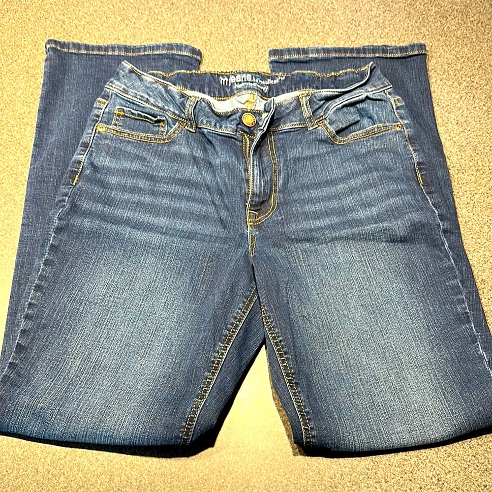 Maurices m jeans, high-rise curvy, size 12